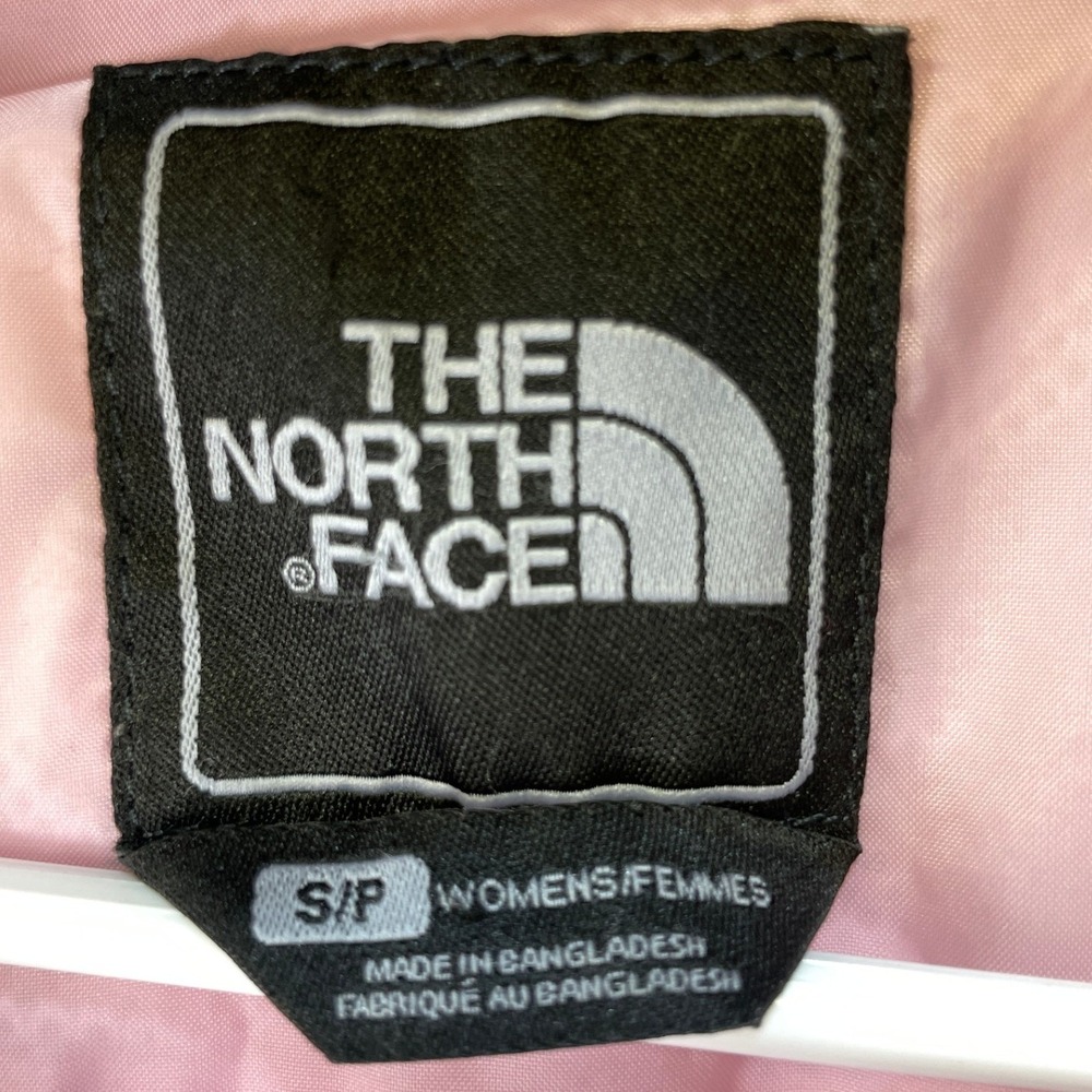 The North Face HyVent Hooded Rain Jacket Womens S Purple Waterproof Coat Active - Picture 5 of 12